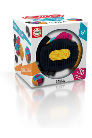 Puzle Slida gumball colours -  18 piezas  -  Desde 6 años