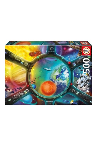 Puzle Paseo espacial - 500 piezas