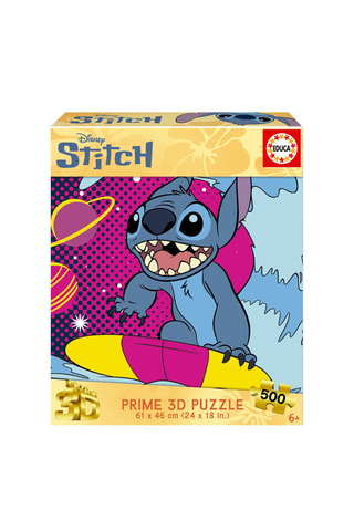 Puzle Stitch Disney – 500 piezas – Desde 6 años