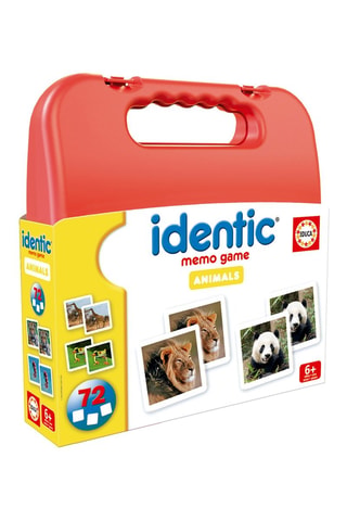 Juego de memoria animales - 72 cartas - Desde 6 años