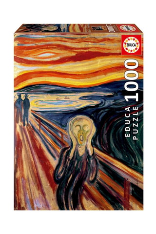 Puzle El Grito, Edvard Munch - 1000 piezas