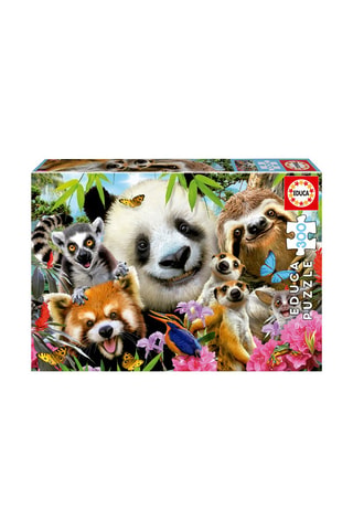 Puzle Selfie amigos animales - 300 piezas - Desde 8 años