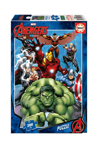 Puzle Los Vengadores Marvel - 200 piezas
