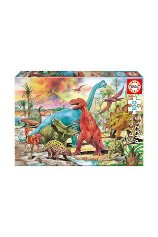 Puzle Dinosaurios - 100 piezas