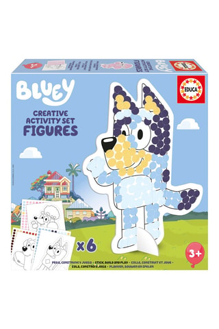 Kit de actividades creativas Bluey - Desde 3 años