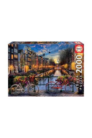 Puzle Ámsterdam - 2000 piezas - Desde 14 años