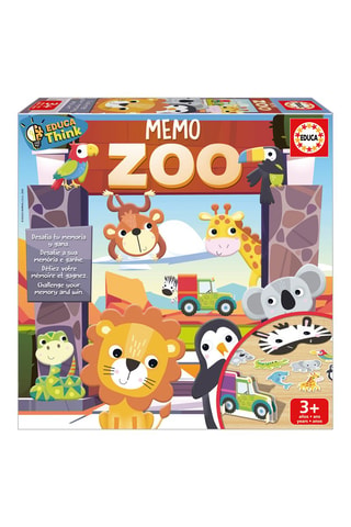 Memo Zoo - Desde 3 años