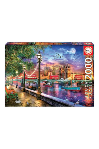 Puzle Londres al atardecer - 2000 piezas