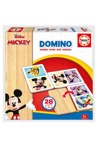Puzle Mickey and friends Disney en bois - 28 piezas - Desde 3 años