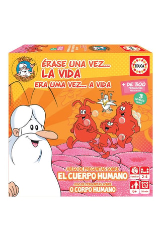 Minijuego de mesa Érase una vez... La vida - 2-4 jugadores - Desde 6 años