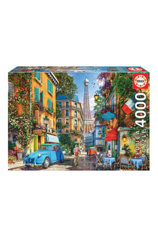 Puzle Calles de París - 4000 piezas