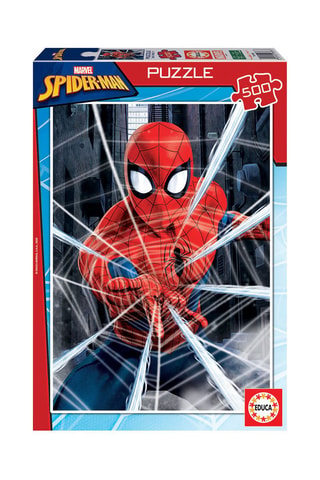 Puzle Spider-Man Marvel - 500 piezas - Desde 11 años