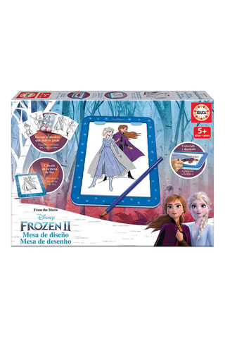 Mesa de diseño con luces Frozen Disney - Desde 5 años