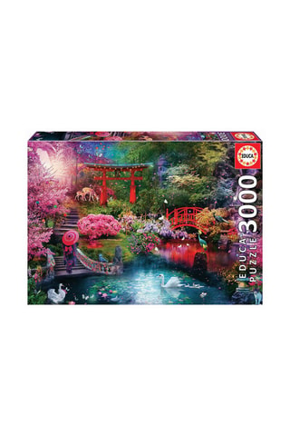 Puzle Jardín japonés - 3000 piezas - Desde 14 años