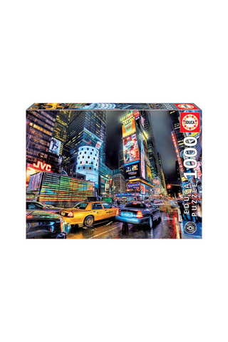 Puzle Times Square Nueva York - 1000 piezas - Desde 14 años
