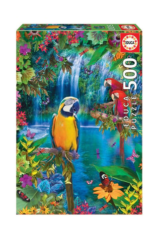 Puzle Paraíso tropical - 500 piezas