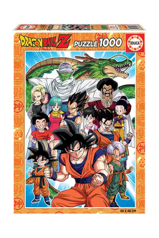 Puzle Dragon Ball Z - 1000 piezas - Desde 14 años