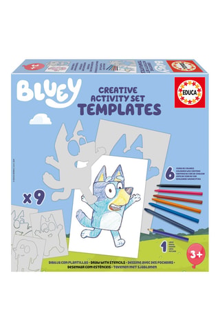 Kit de actividades creativas Bluey - 16 piezas - Desde 3 años