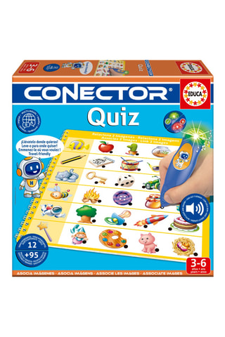 Juego educativo Conector quiz (multi) -  Desde 3 años