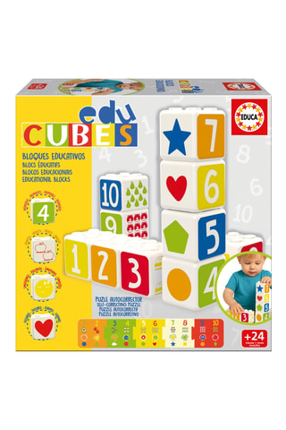 Juego educativo Educubes baby ii números