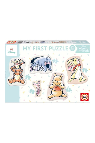 Puzle Baby puzzles pooh