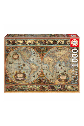 Puzle Orbis terrarum -  1000 piezas  -  Desde 14 años