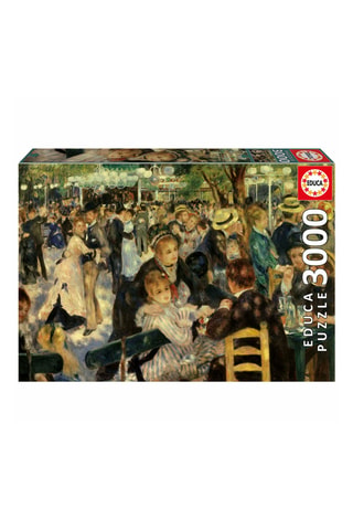Puzle Baile en el moulin de la galette, pierre - Desde 14 años