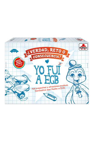 Juego de mesa Yo fui a egb new edition -  Desde 8 años