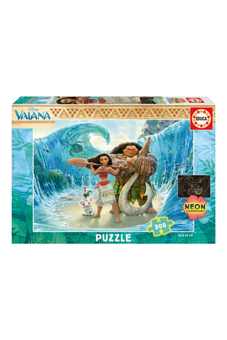 Puzle Vaiana neon - 300 piezas - Desde 8 años