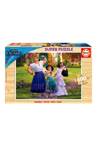 Puzle Encanto Disney madera -  100 piezas  -  Desde 6 años