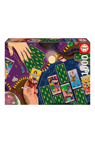 Puzle Tarot - 1000 piezas - Desde 14 años
