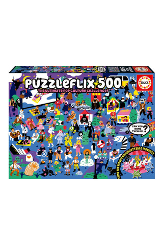 Puzle Puzzleflix - 500 piezas - Desde 11 años