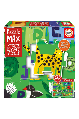 Puzle Max puzzles alphabet nature - 28 piezas - Desde 3 años