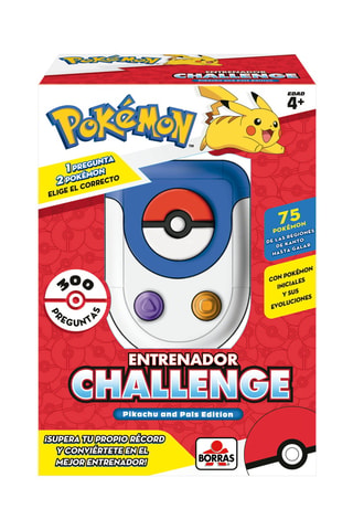 Pokémon trainer challenge -  Desde 4 años