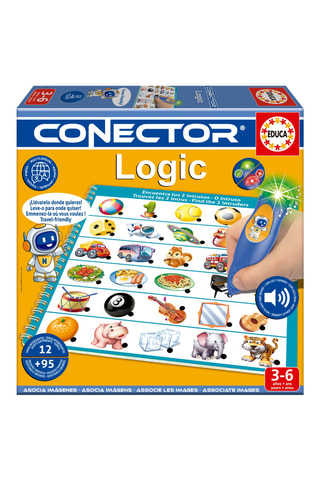 Juego educativo Conector logic (multi)
