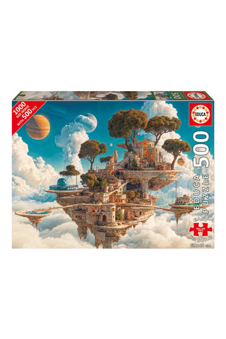 Puzle Plus reino de nubes - 500 piezas - Desde 11 años