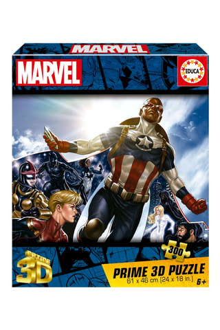 Puzle Marvel «3d lenticular puzzle» - 300 piezas - Desde 8 años