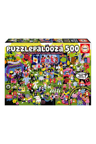 Puzle Puzzlepalooza - 500 piezas - Desde 11 años