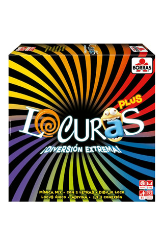 Juego de mesa Locuras plus -  304 piezas  -  Desde 8 años