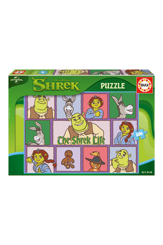 Puzle Shrek - 300 piezas - Desde 8 años