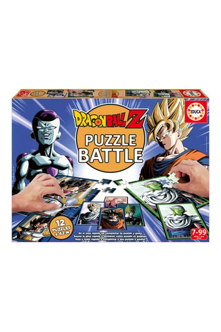 12 puzles Puzzle battle dragon ball z - 12 x 42 piezas - Desde 7 años
