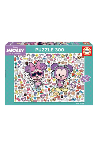 Puzle Disney kawaii - 300 piezas - Desde 8 años