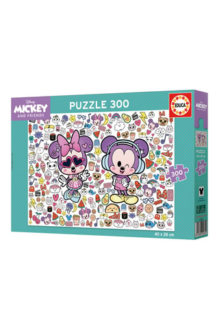 Puzle Disney kawaii - 300 piezas - Desde 8 años