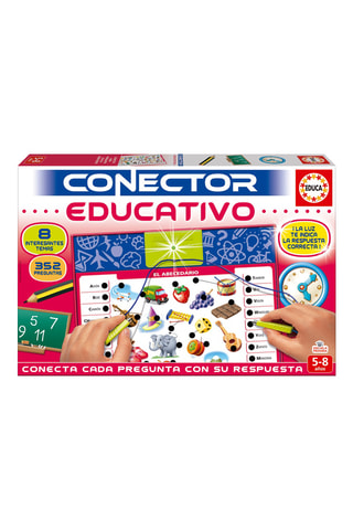 Juego educativo Conector educativo -  Desde 5 años