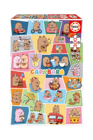 Puzle Capybaras ®capyfun - 300 piezas - Desde 8 años