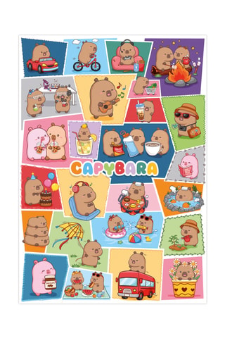 Puzle Capybaras ®capyfun - 300 piezas - Desde 8 años