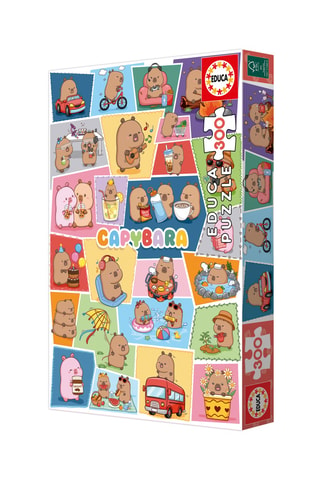 Puzle Capybaras ®capyfun - 300 piezas - Desde 8 años