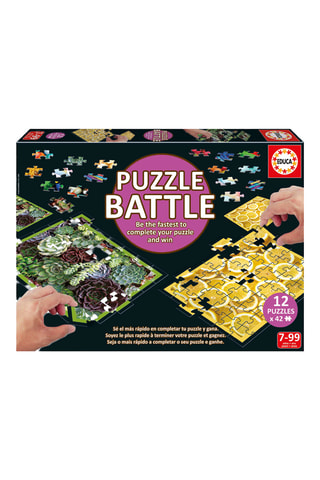 Puzle Puzzle battle extreme 12 x 42 piezas - Desde 7 años
