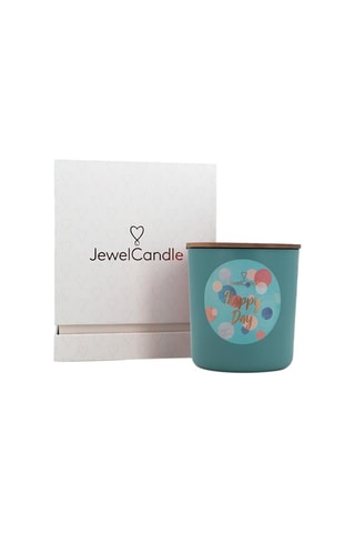 Vela perfumada y pendientes Birthday Bundle - Azucarada