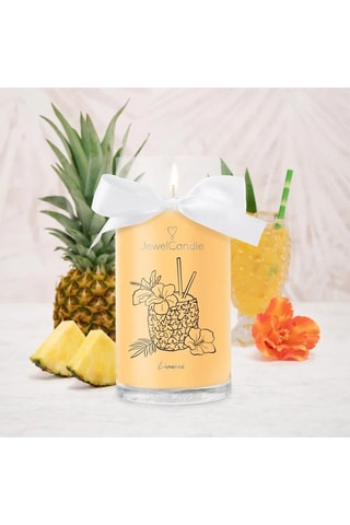 Vela perfumada y pulsera L’ananas - Afrutada